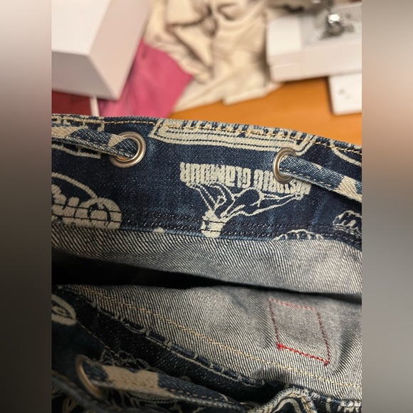 Vintage Hysteric Glamour denim backpack - Picture 12 of 15